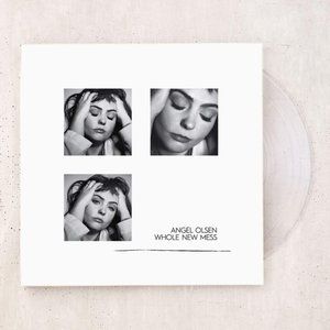 Angel Olsen Whole New Mess LP Clear Smoke Translucent Vinyl EUC